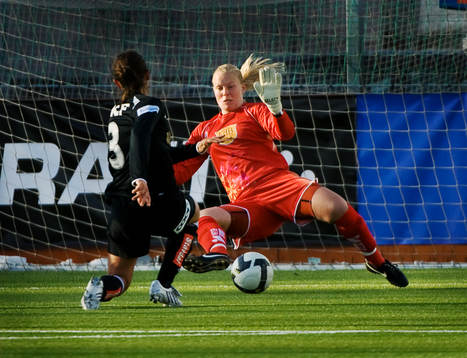 Fotboll, dam, Damallsvenskan, Kopparbergs Göteborg - Ldb