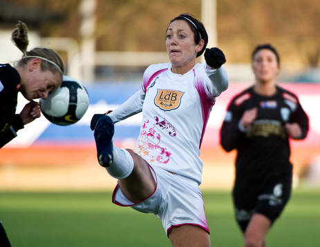Fotboll, dam, Damallsvenskan, Kopparbergs Göteborg - Ldb