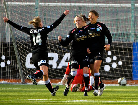 Fotboll, dam, Damallsvenskan, Kopparbergs Göteborg - Ldb