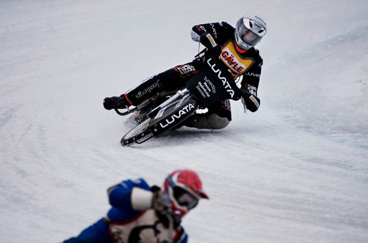 Per-Olof Serenius, SMK Gävle, jagar ledningen