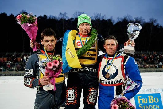 Per-Olof Serenius, SMK Gävle, vann sitt 21:a SM-guld före