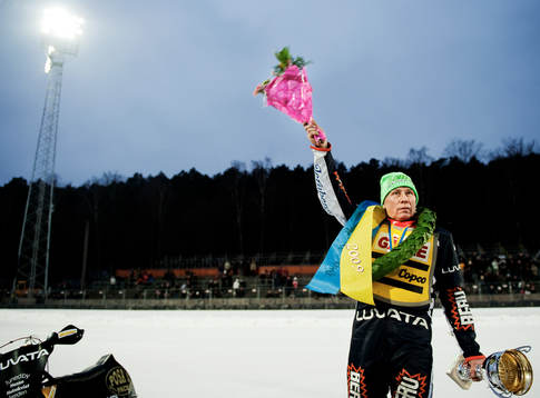 Per-Olof Serenius, SMK Gävle, vann sitt 21:a SM-guld