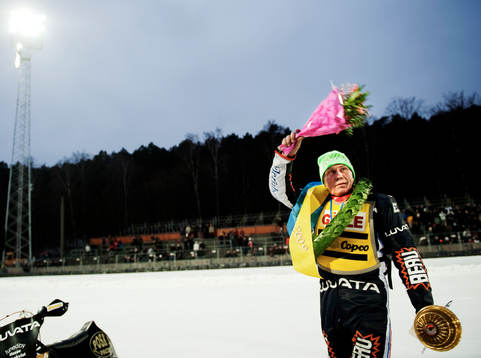 Per-Olof Serenius, SMK Gävle, vann sitt 21:a SM-guld