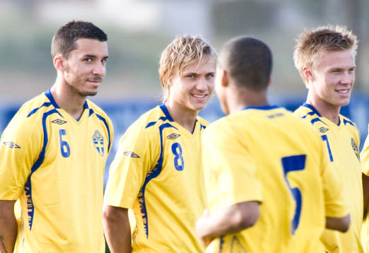 Guillermo Molins, Pierre Bengtsson och Andreas Landgren
