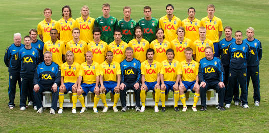 Fotboll, U21, Sverige, lagbild