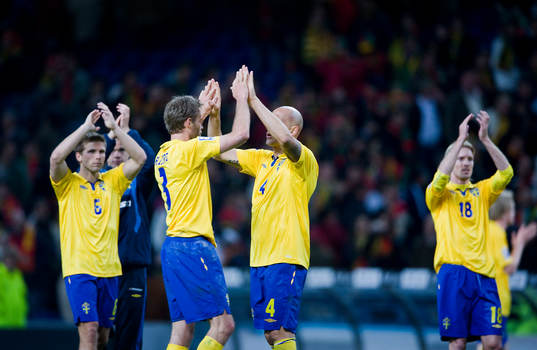 Sverige är nöjda