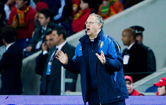 Lars Lagerbäck, förbundskapten