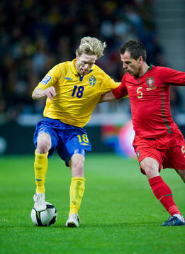 Christian Wilhelmsson, Sverige och Duda, Portugal