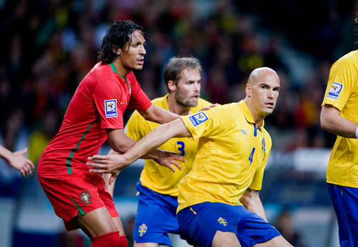 Daniel Majstorovic, Sverige och Olof Mellberg