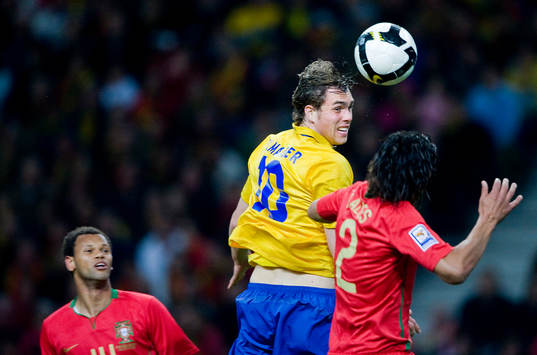 Johan Elmander, Sverige