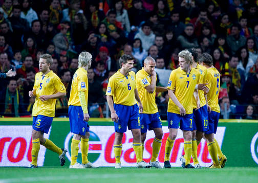 Fotboll, VM-Kval, Sverige A