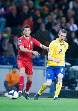 Mikael Nilsson, Sverige och Simao, Portugal