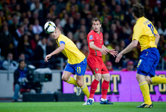 Henrik Larsson, Sverige