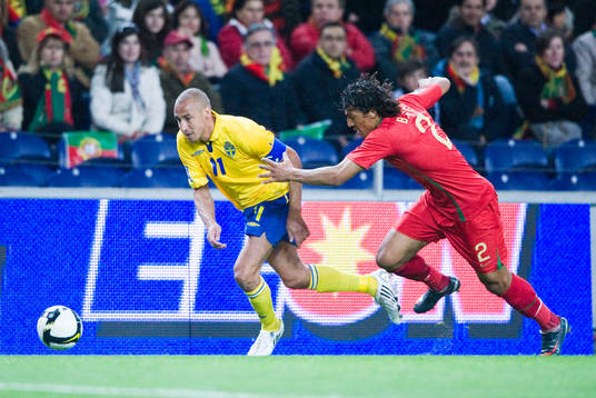 Henrik Larsson, Sverige och Bruno Alves, Portugal