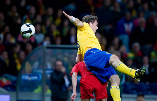 Johan Elmander, Sverige