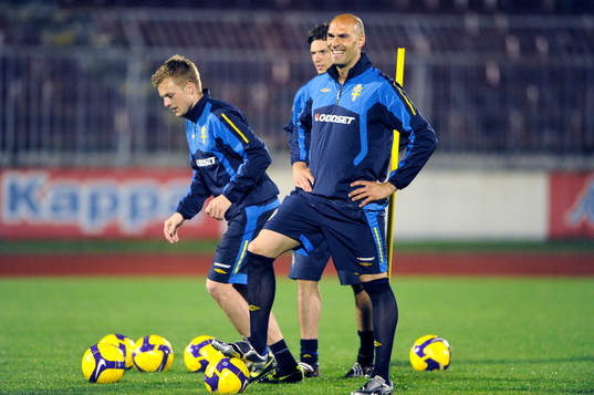 Sebastian Larsson och Daniel Majstorovic