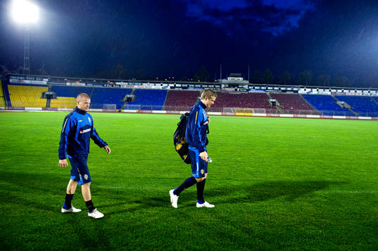 Samuel Holmén och Viktor Elm