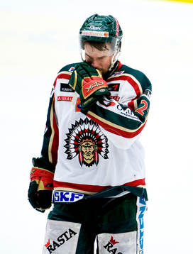 Ronnie Sundin, Frölunda depp