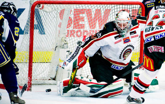 Johan Holmqvist, målvakt, Frölunda