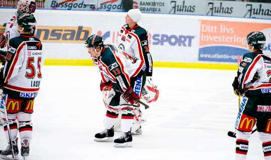 Riku Hahl, Frölunda depp