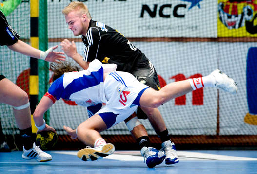 Andreas Ungesson, Sävehof, Lars Bernhardsson, Redbergslid