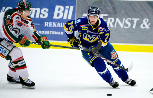 Jonas Johnson, Frölunda, Johan Davidsson, HV71