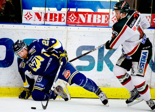 Kim Staal, HV71, Oscar Hedman, Frölunda