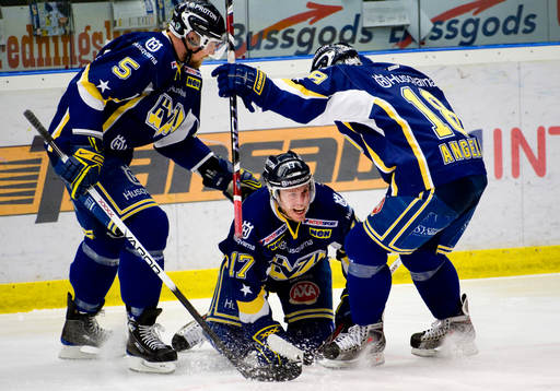 Andreas Falk, HV71. jubel