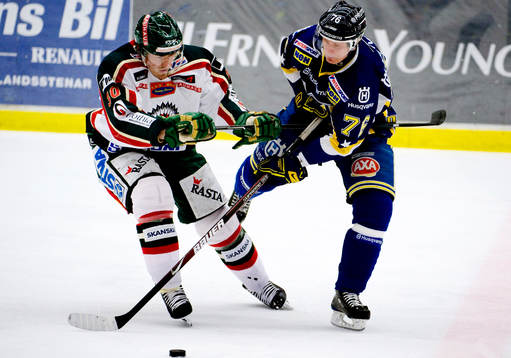 Jonas Johnson, Frölunda, Johan Davidsson, HV71