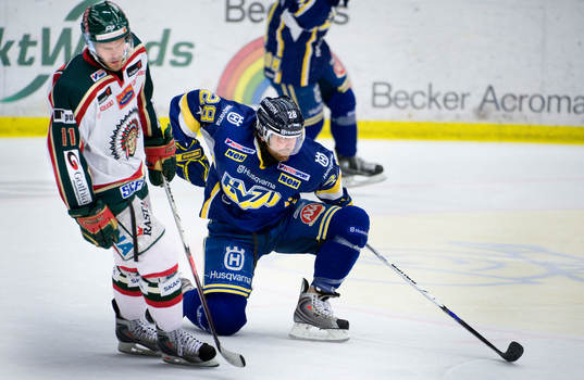 Magnus Kahnberg, Frölunda depp, Kim Staal, HV71, Jubel