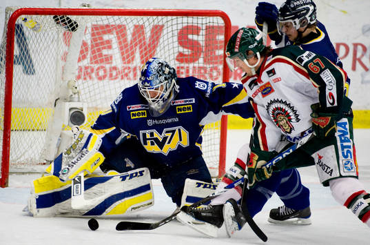 Stefan Liv, målvakt, HV71, John Pohl, Frölunda styrning