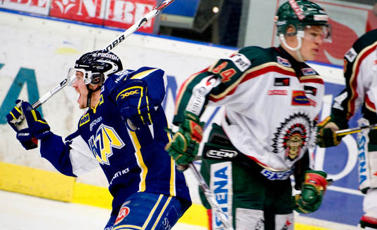 Andreas Falk, HV71. jubel