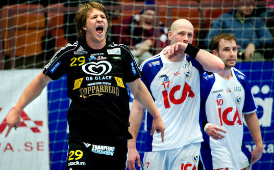 Emil Berggren, Sävehof jubel, Redbergslid depp
