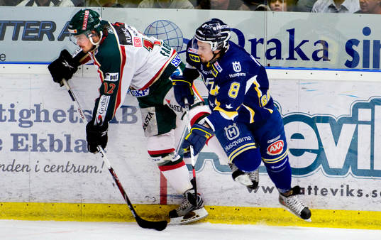 Karl Fabricius,  Frölunda, Daniel Grillfors, HV71