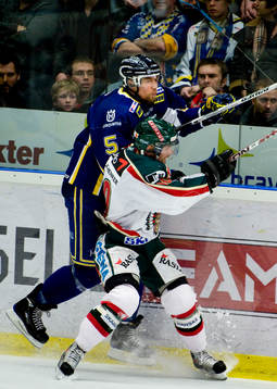 Mikko Luoma, HV71, Fredrik Pettersson, Frölunda