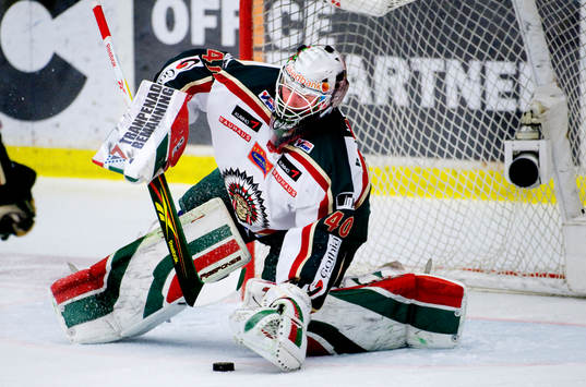 Johan Holmqvist, målvakt, Frölunda