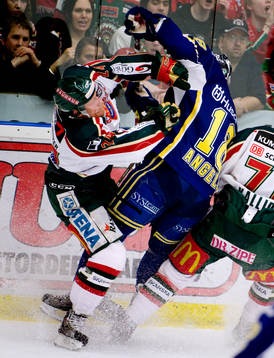 Nicholas Angell, HV71, Niklas Andersson, Frölunda