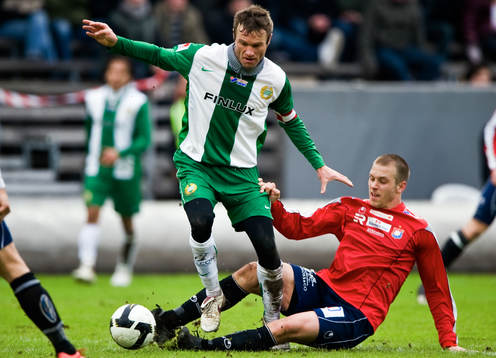 Mikkel Jensen, Hammarby och Alexander Mellqvist, Örgryte