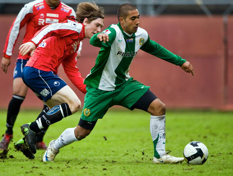 Markus Gustafsson, Örgryte och Sebastian Castro-Tello,