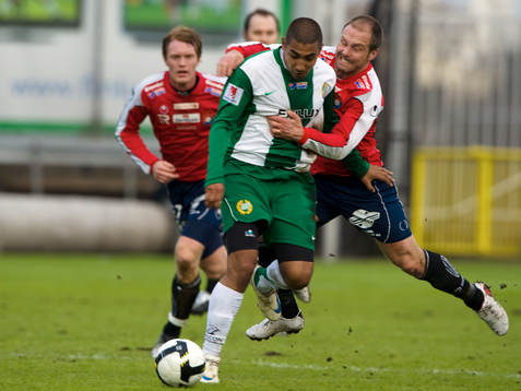 Sebastian Castro-Tello, Hammarby och Magnus Källander,