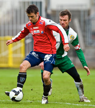 Björn Anklev, Örgryte och Mikkel Jensen, Hammarby