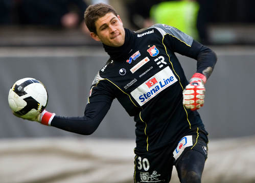 Nathan Coe, målvakt