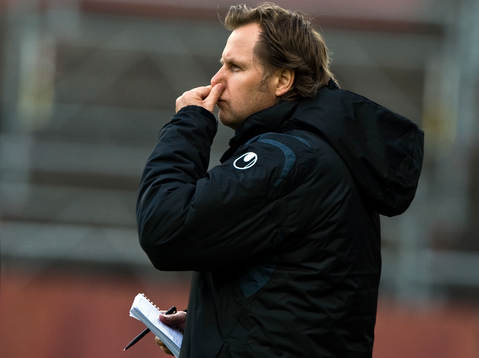 Janne Carlsson, tränare