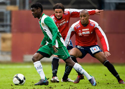 Maic Sema, Hammarby. Pavel Zavadil och Alessandro Silva