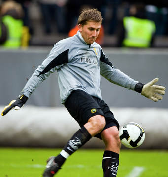 Kristoffer Björklund, målvakt