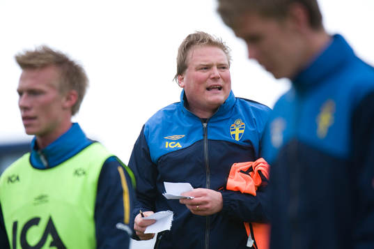 Jörgen Lennartsson, svensk förbundskapten