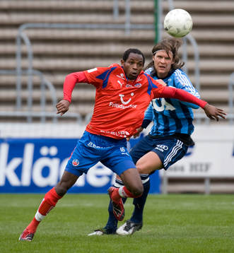 Bläddra bland fler bilder av Fotboll, träningsmatch, Helsingborg - Djurgården