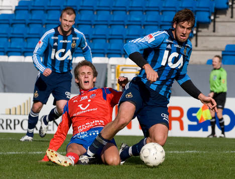 Hampus Nilsson, Helsingborg försöker stoppa Mikael