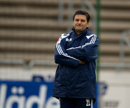 Tränare Zoran Lukic
