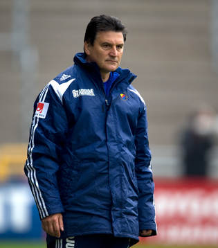 Zoran Lukic, tränare